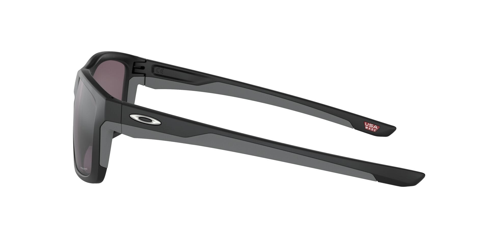 Oakley OO9264 Sunglass Black Male Full Shell Sunglass — Black frame — view 6
