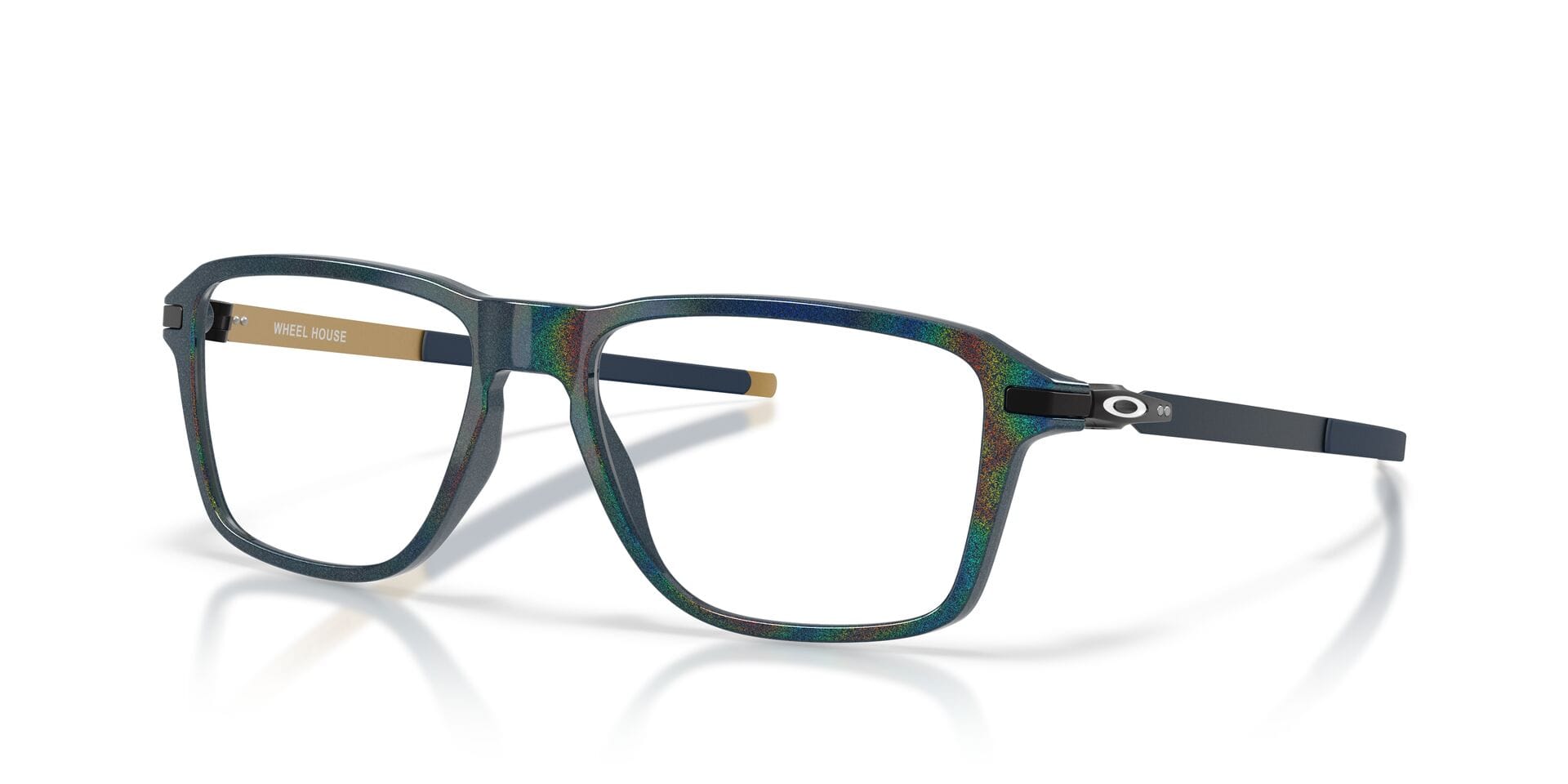 Oakley 0OX8166 Frame Blue Male Full - Frame — Blue frame — view 4