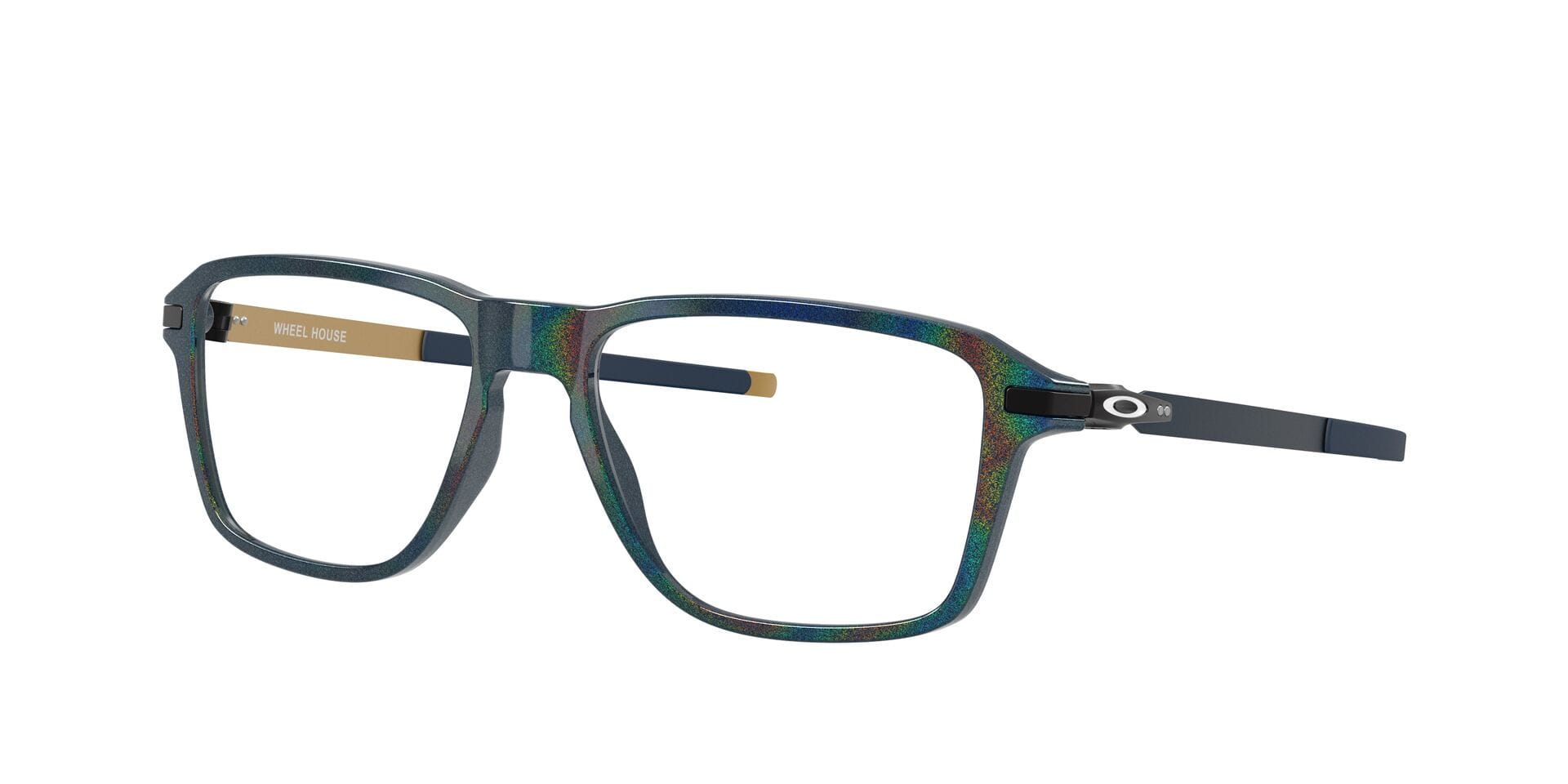 Oakley 0OX8166 Frame Blue Male Full - Frame — Blue frame — view 5