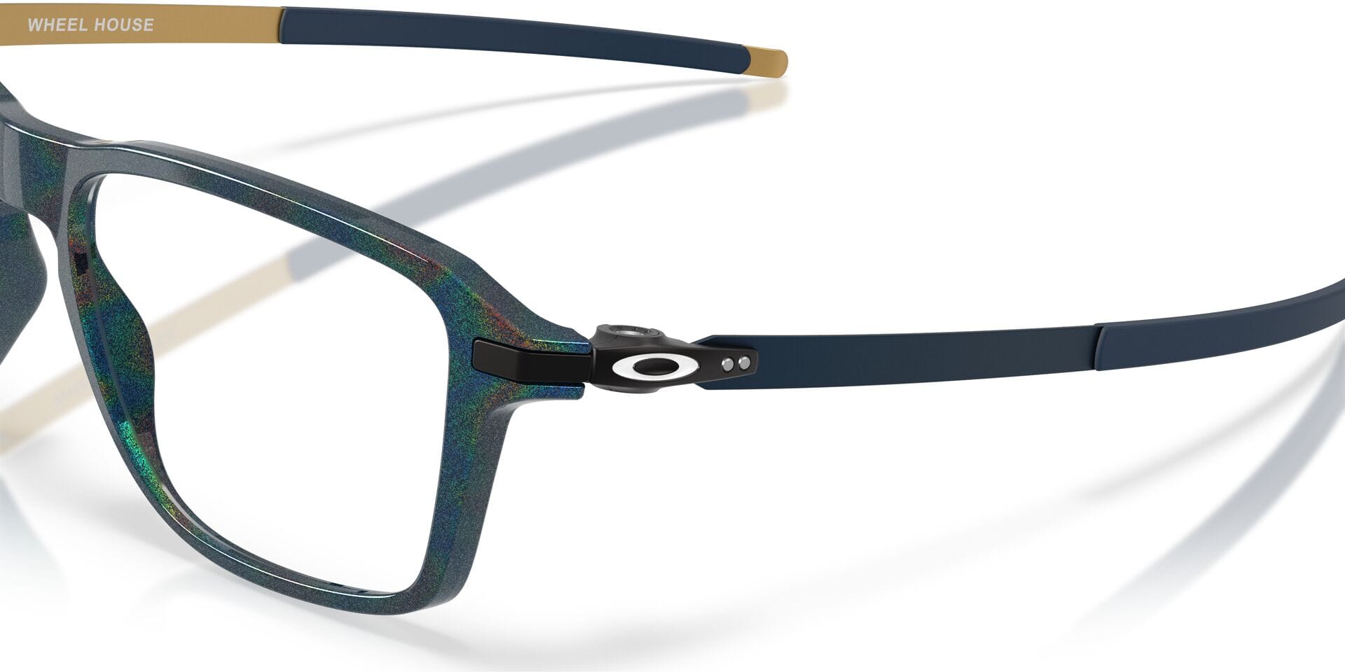Oakley 0OX8166 Frame Blue Male Full - Frame — Blue frame — view 12