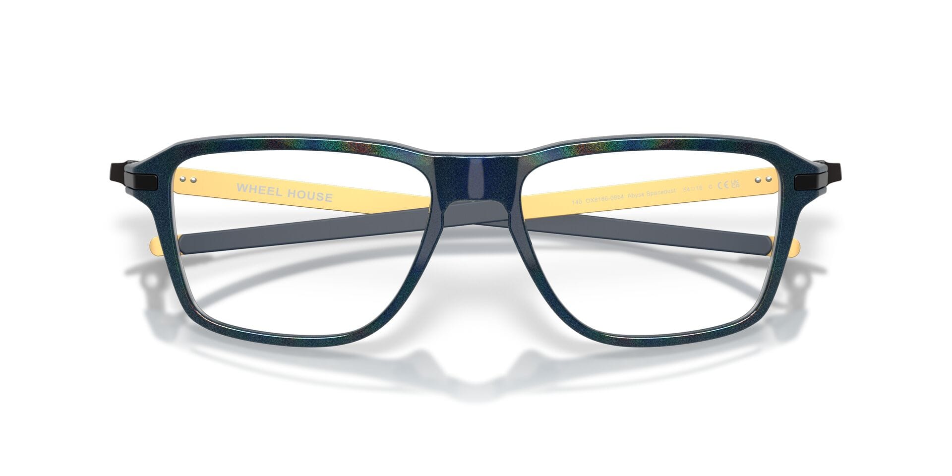Oakley 0OX8166 Frame Blue Male Full - Frame — Blue frame — view 18