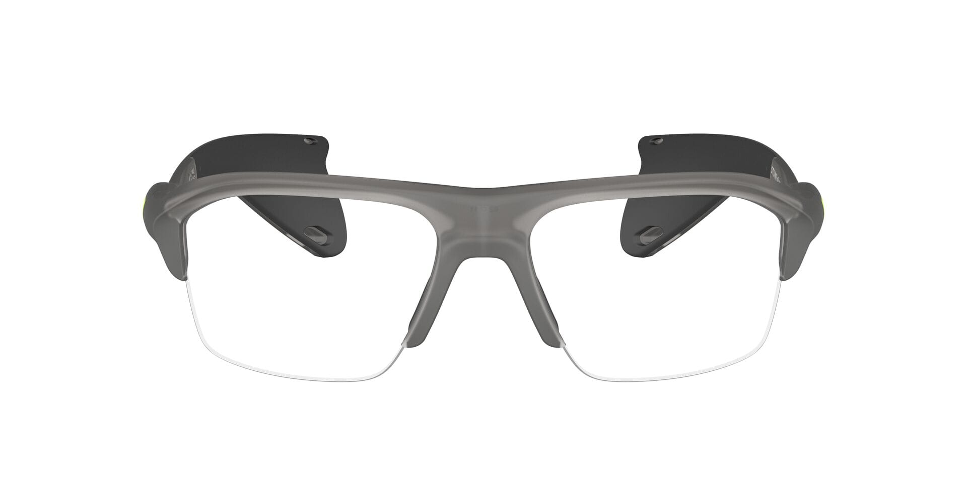 Oakley 0OX8198 Frame Transparent Grey Unisex Full - — Transparent Grey frame