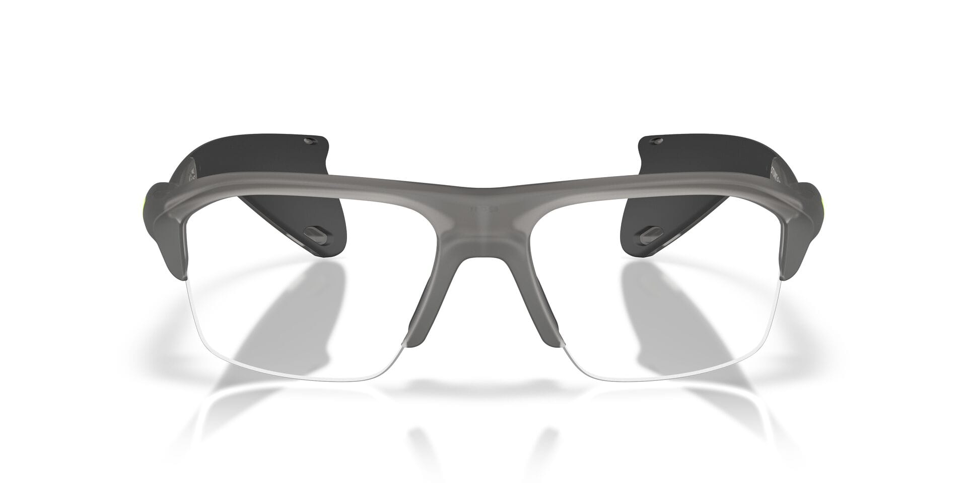 Oakley 0OX8198 Frame Transparent Grey Unisex Full - Frame — Transparent Grey frame — view 7