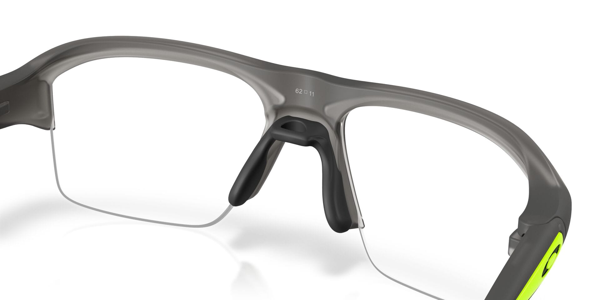 Oakley 0OX8198 Frame Transparent Grey Unisex Full - Frame — Transparent Grey frame — view 9