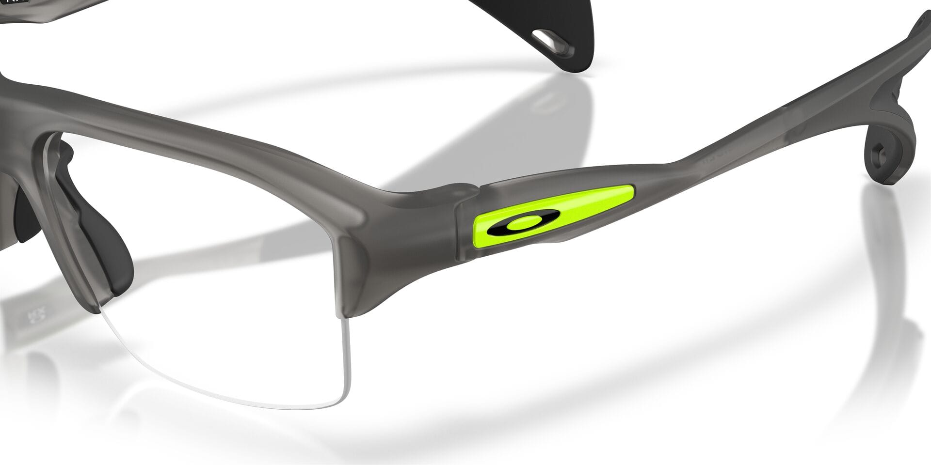 Oakley 0OX8198 Frame Transparent Grey Unisex Full - Frame — Transparent Grey frame — view 11