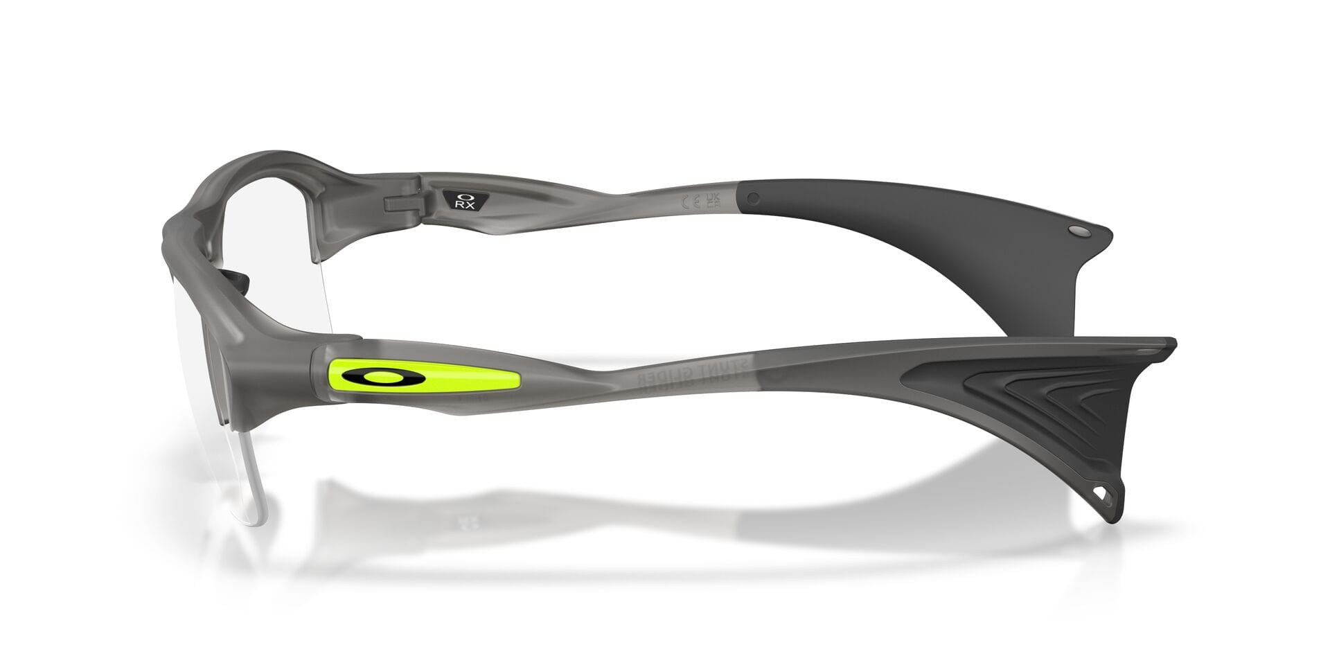 Oakley 0OX8198 Frame Transparent Grey Unisex Full - Frame — Transparent Grey frame — view 13