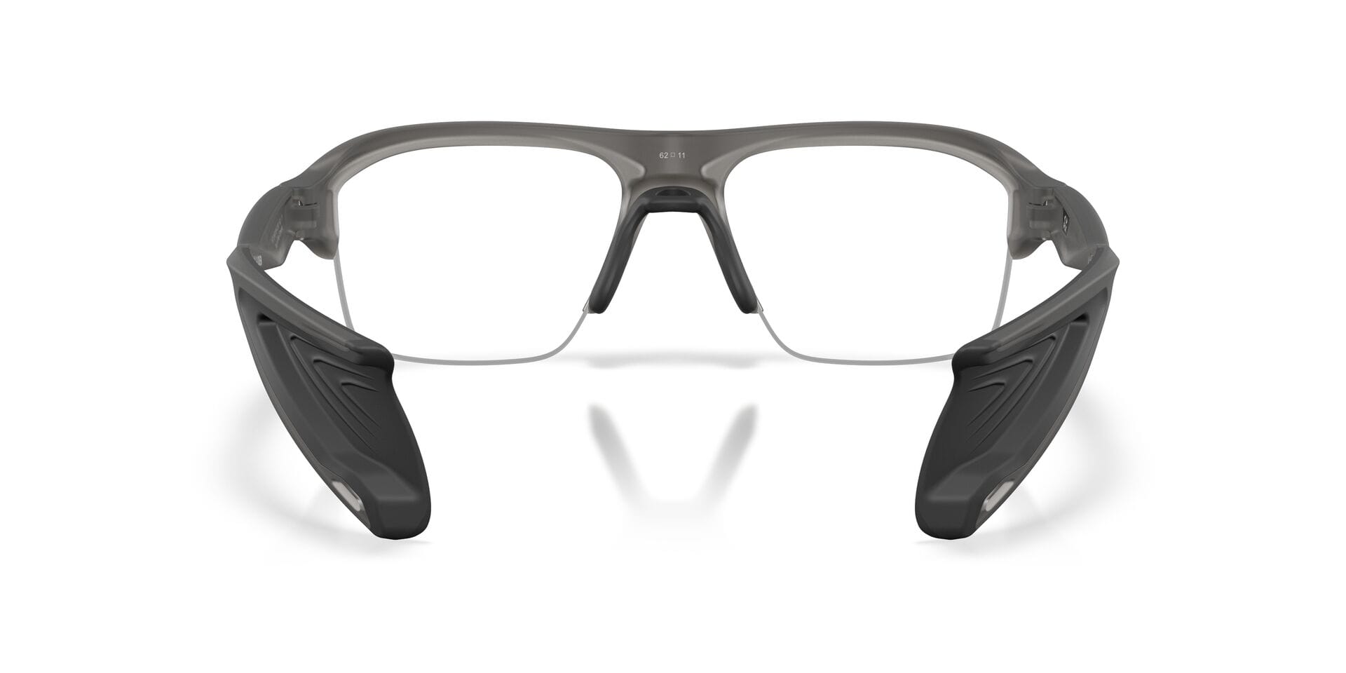 Oakley 0OX8198 Frame Transparent Grey Unisex Full - Frame — Transparent Grey frame — view 15