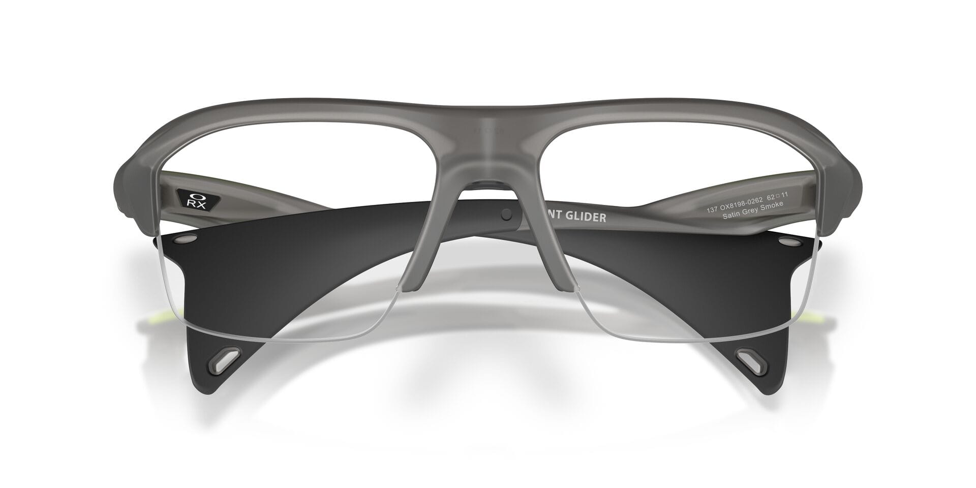 Oakley 0OX8198 Frame Transparent Grey Unisex Full - Frame — Transparent Grey frame — view 17