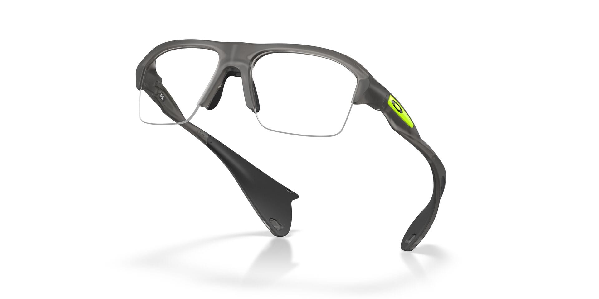 Oakley 0OX8198 Frame Transparent Grey Unisex Full - Frame — Transparent Grey frame — view 20