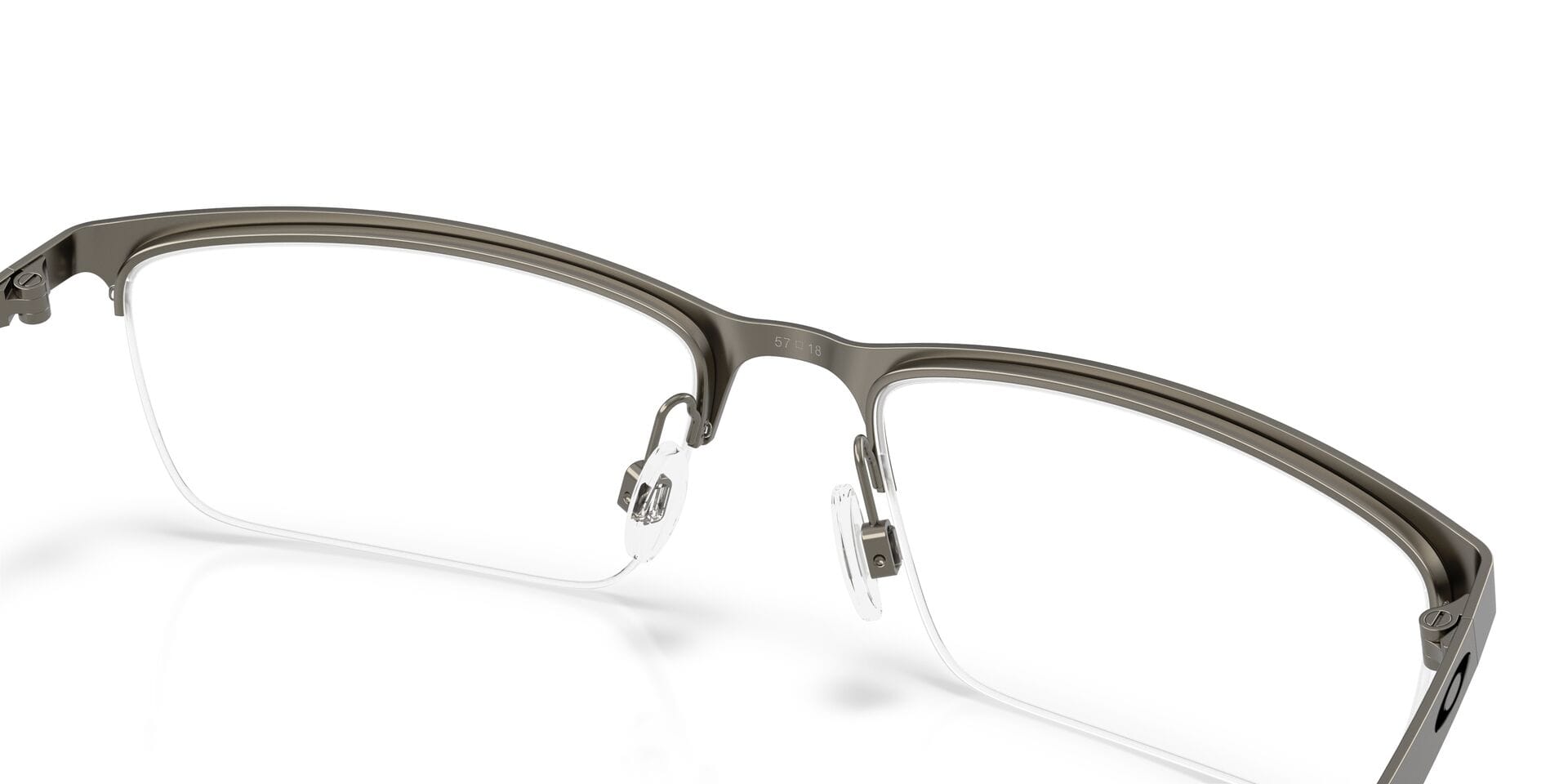 Oakley 0OX3141 Frame Gun Metal Unisex Supra Metal Frame — Gun Metal frame — view 5