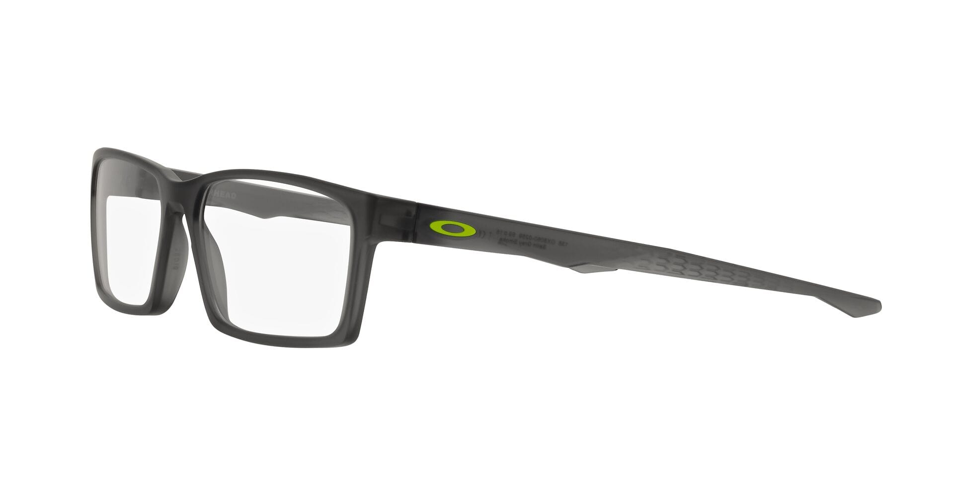 Oakley 0OX3060 Frame Grey Male Full Shell Frame — Grey frame — view 3