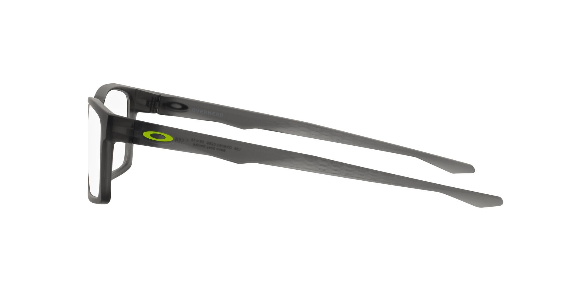 Oakley 0OX3060 Frame Grey Male Full Shell Frame — Grey frame — view 4
