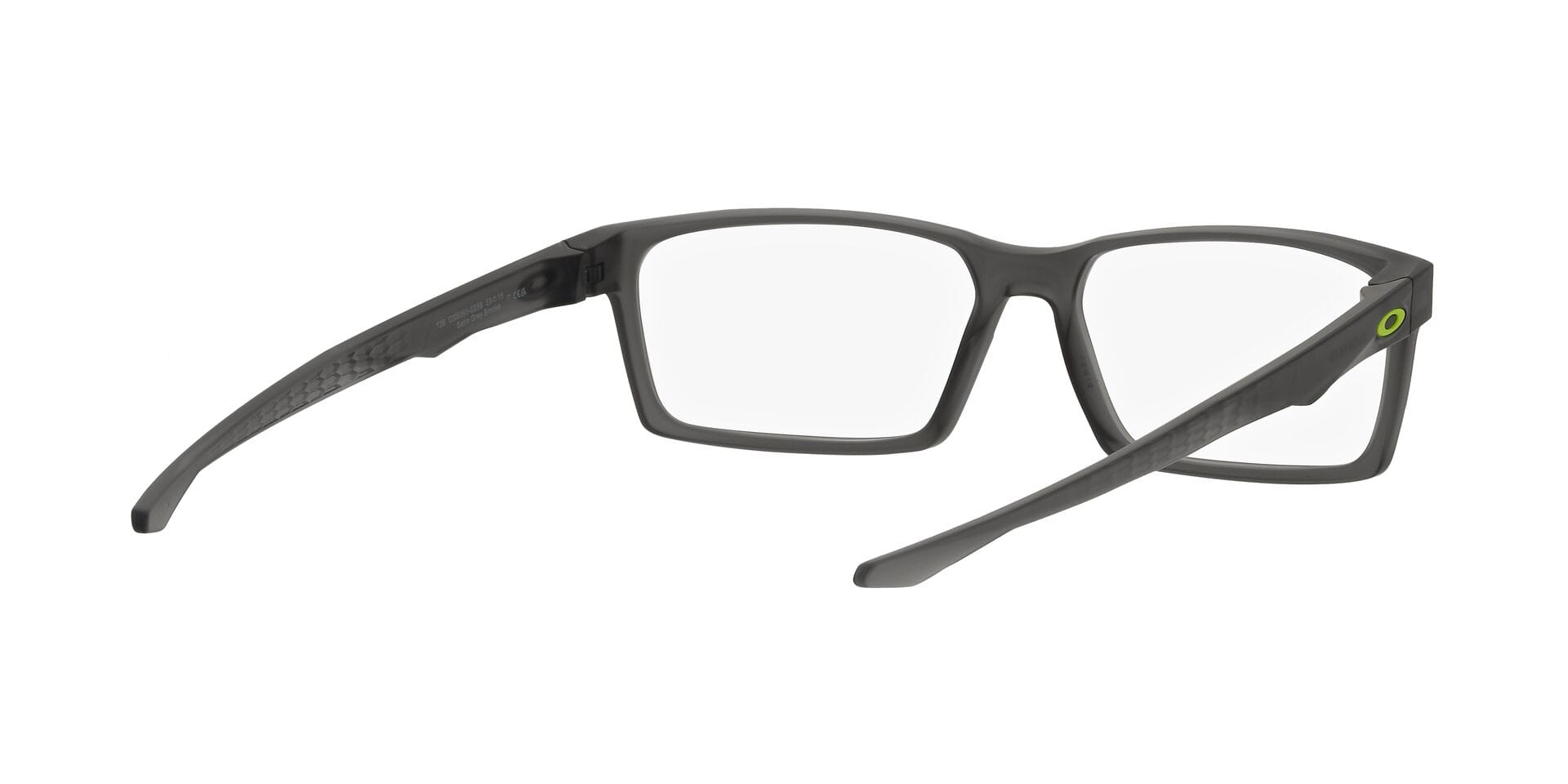 Oakley 0OX3060 Frame Grey Male Full Shell Frame — Grey frame — view 8