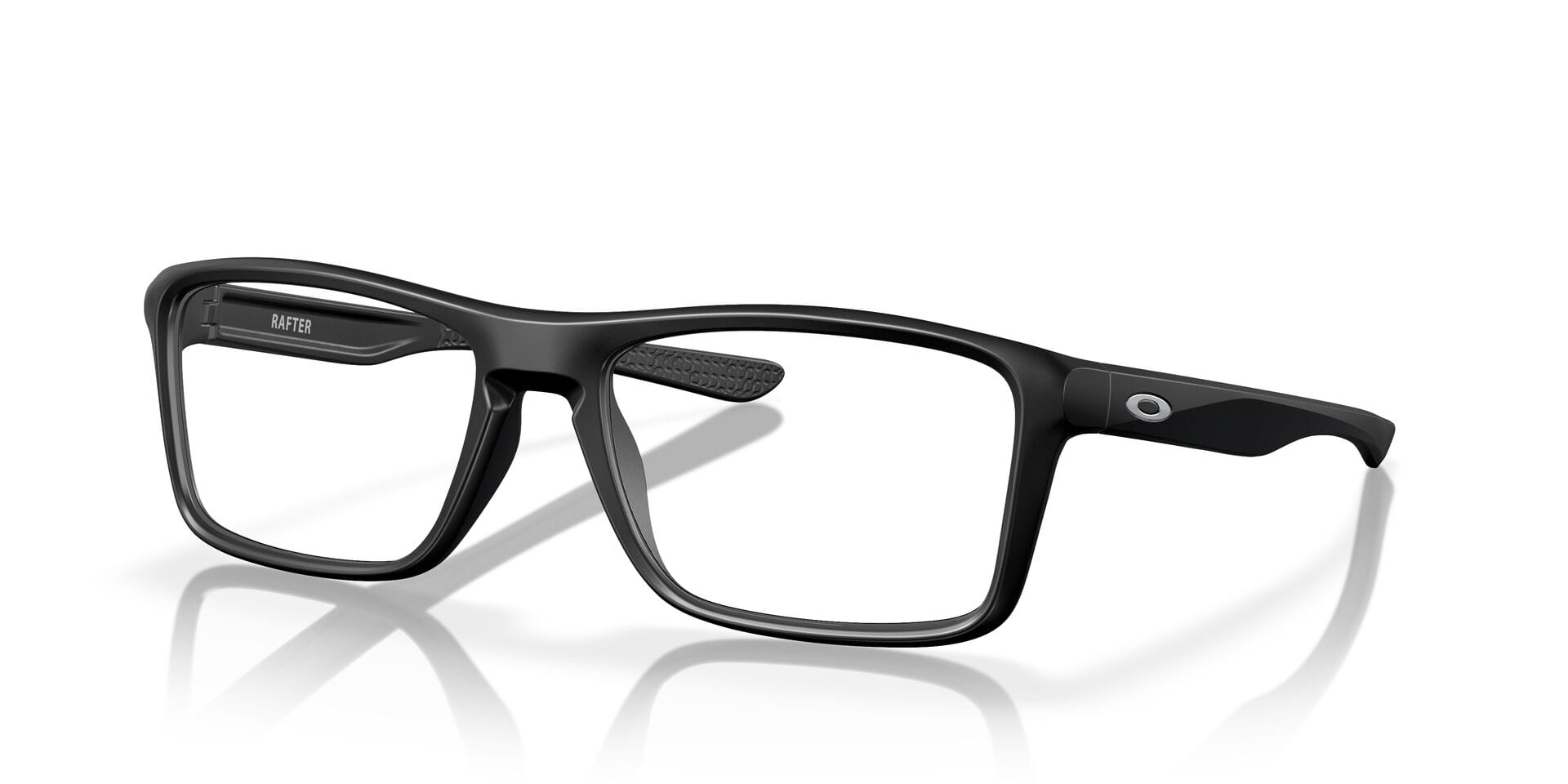 Oakley 0OX8178 Frame Matt Black Male Full Shell Frame — Matt Black frame — view 1