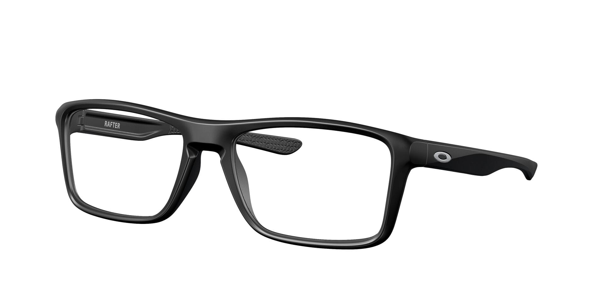 Oakley 0OX8178 Frame Matt Black Male Full Shell Frame — Matt Black frame — view 3