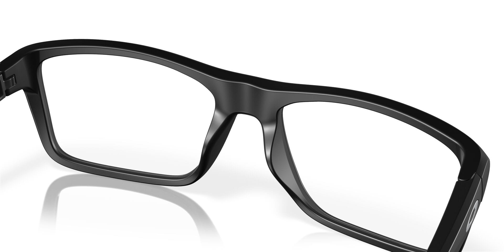Oakley 0OX8178 Frame Matt Black Male Full Shell Frame — Matt Black frame — view 5