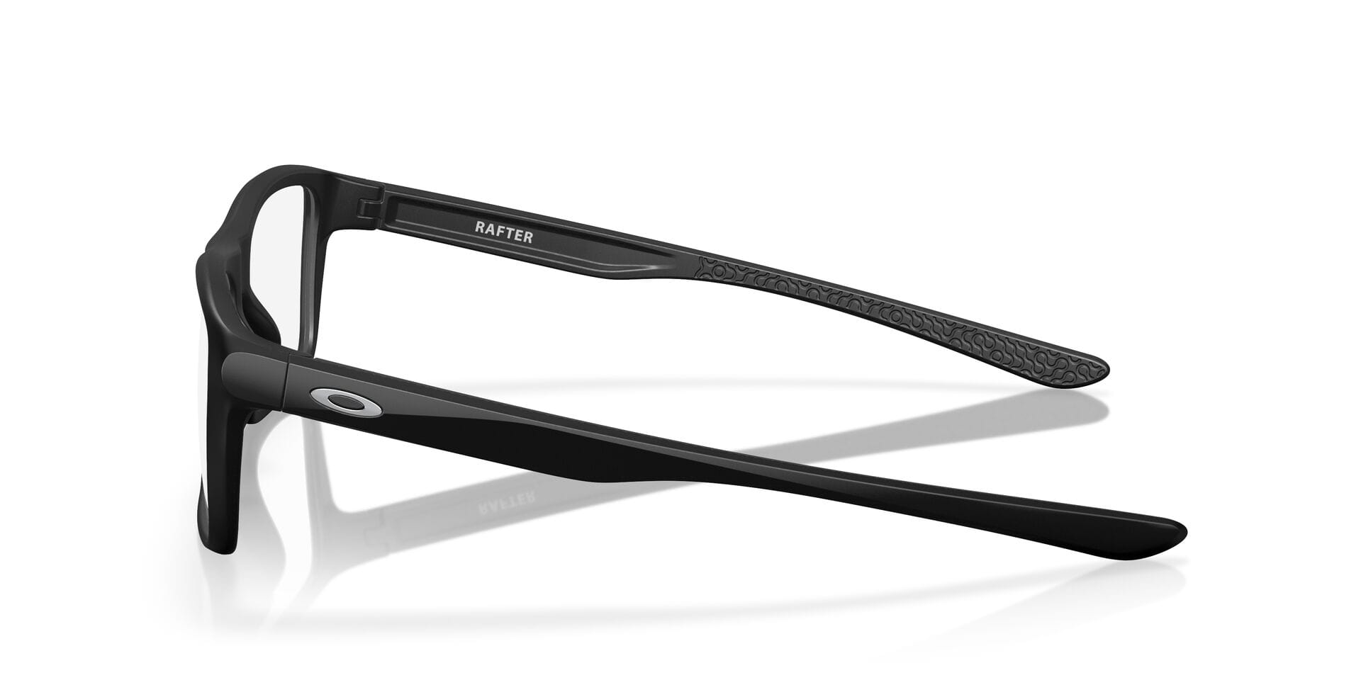 Oakley 0OX8178 Frame Matt Black Male Full Shell Frame — Matt Black frame — view 7