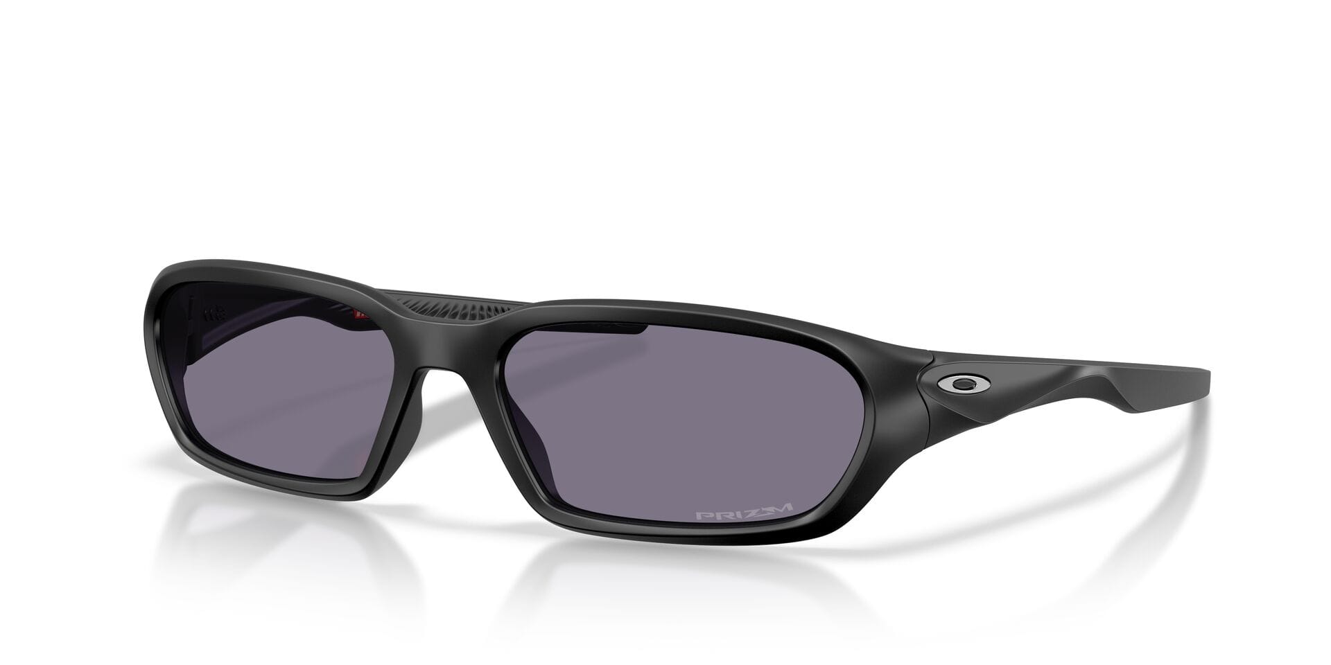 Oakley 0OO9530 Sunglass Matt Black Unisex Full Shell Sunglass — Matt Black frame — view 3