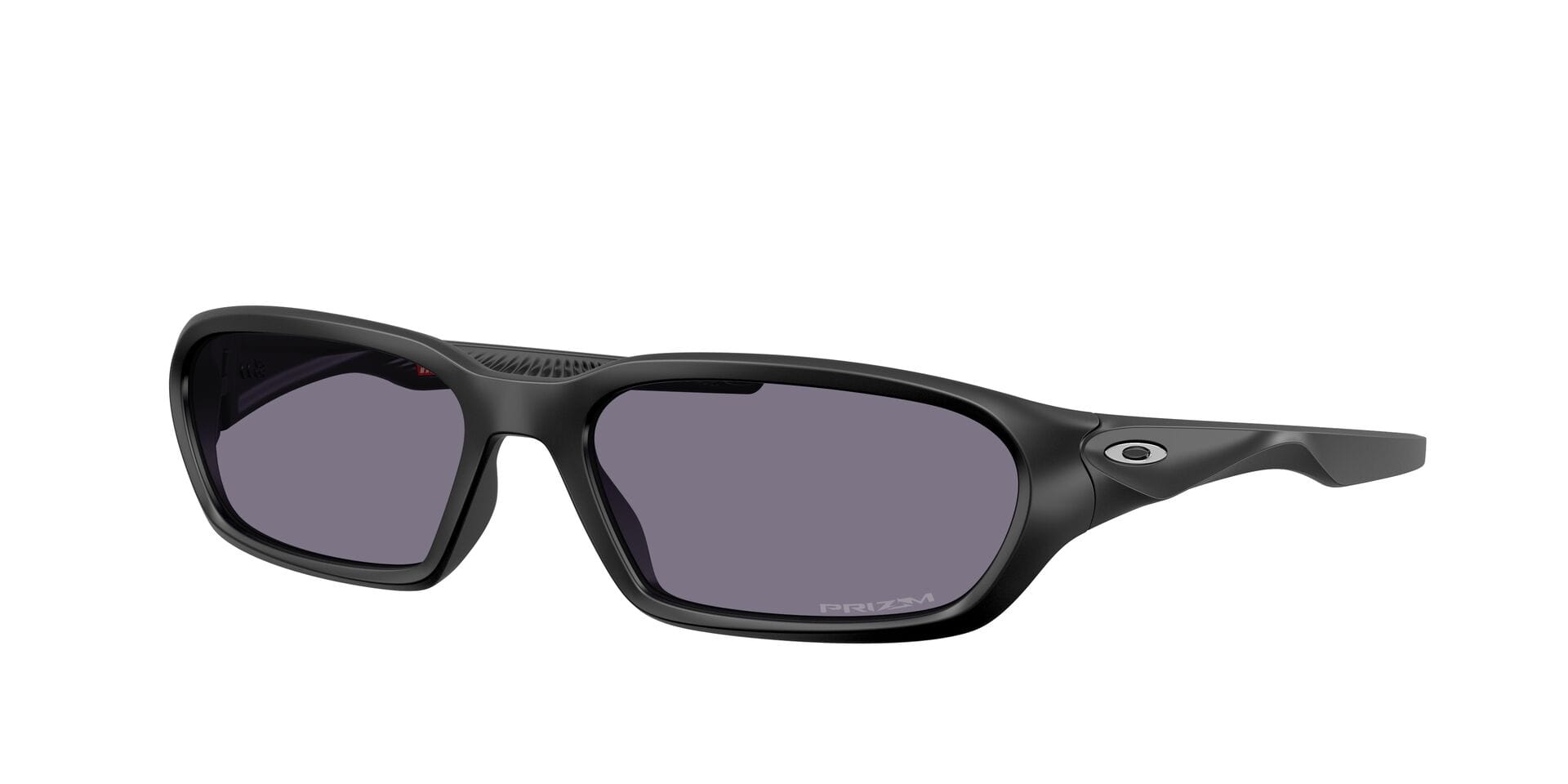 Oakley 0OO9530 Sunglass Matt Black Unisex Full Shell Sunglass — Matt Black frame — view 5