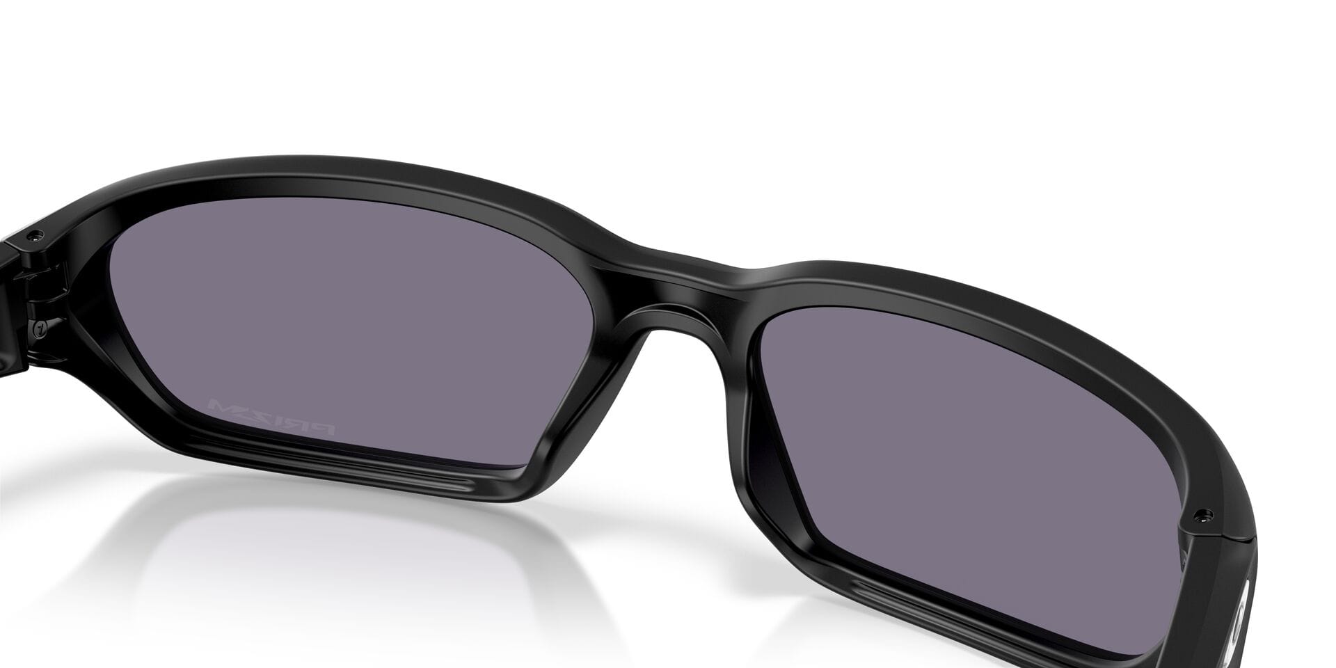 Oakley 0OO9530 Sunglass Matt Black Unisex Full Shell Sunglass — Matt Black frame — view 9