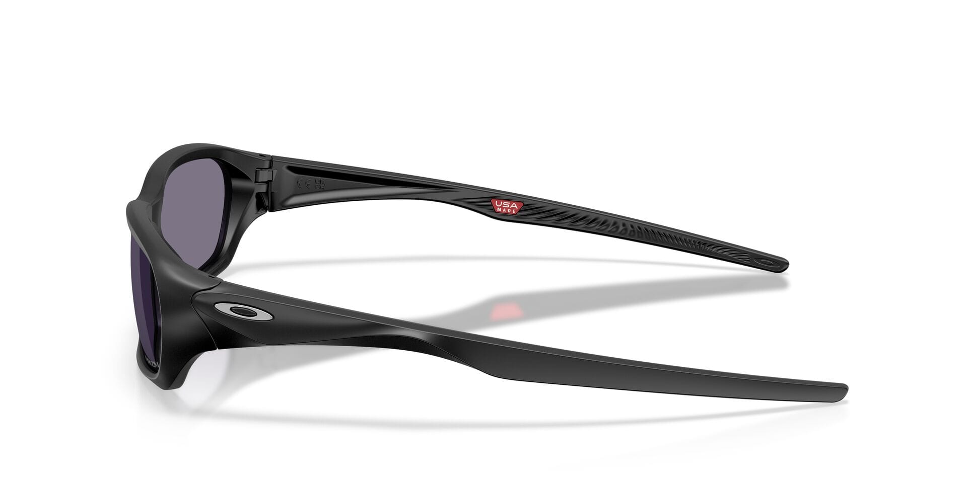 Oakley 0OO9530 Sunglass Matt Black Unisex Full Shell Sunglass — Matt Black frame — view 14