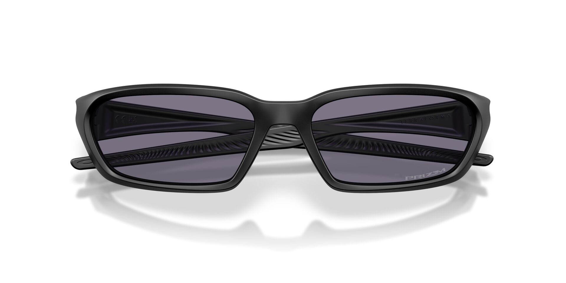 Oakley 0OO9530 Sunglass Matt Black Unisex Full Shell Sunglass — Matt Black frame — view 18