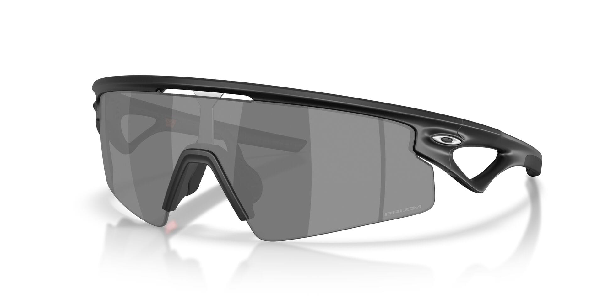 Oakley 0OO9531 Sunglass Matt Black Unisex Full Shell Sunglass — Matt Black frame — view 2