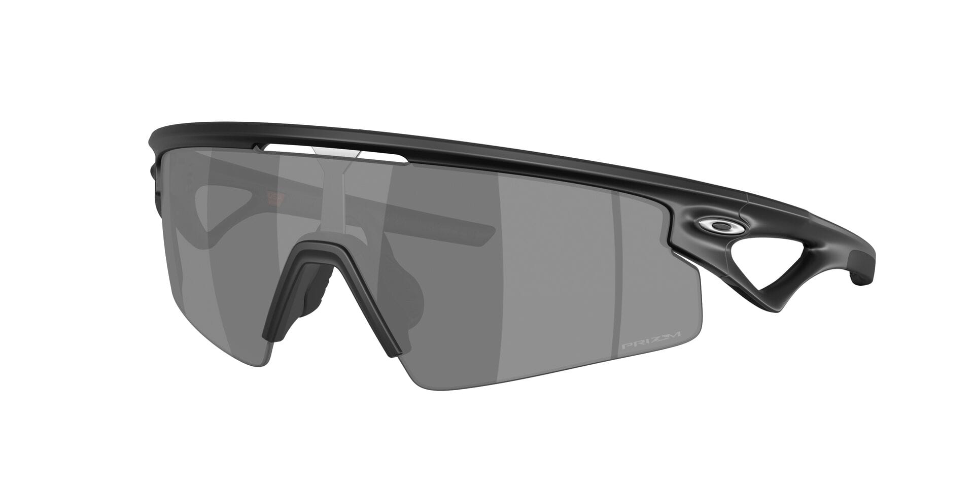 Oakley 0OO9531 Sunglass Matt Black Unisex Full Shell Sunglass — Matt Black frame — view 3