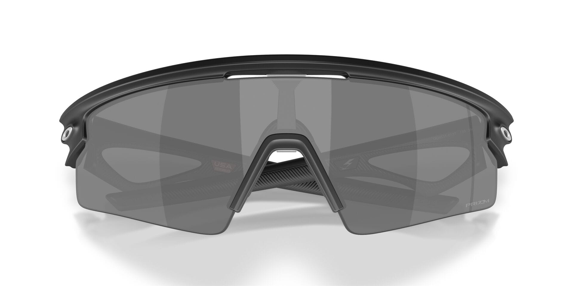 Oakley 0OO9531 Sunglass Matt Black Unisex Full Shell Sunglass — Matt Black frame — view 9