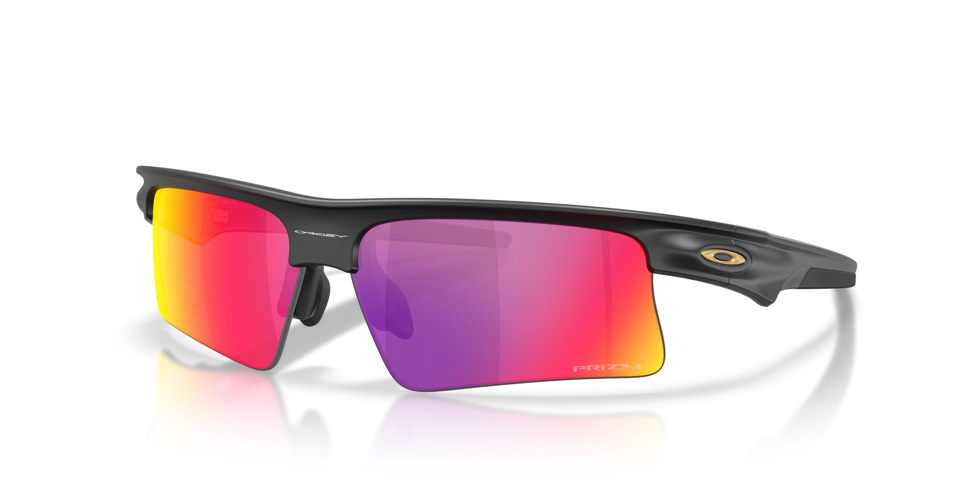 Oakley 0OO9534 Sunglass Matt Black Unisex Full Shell Sunglass — Matt Black frame — view 1