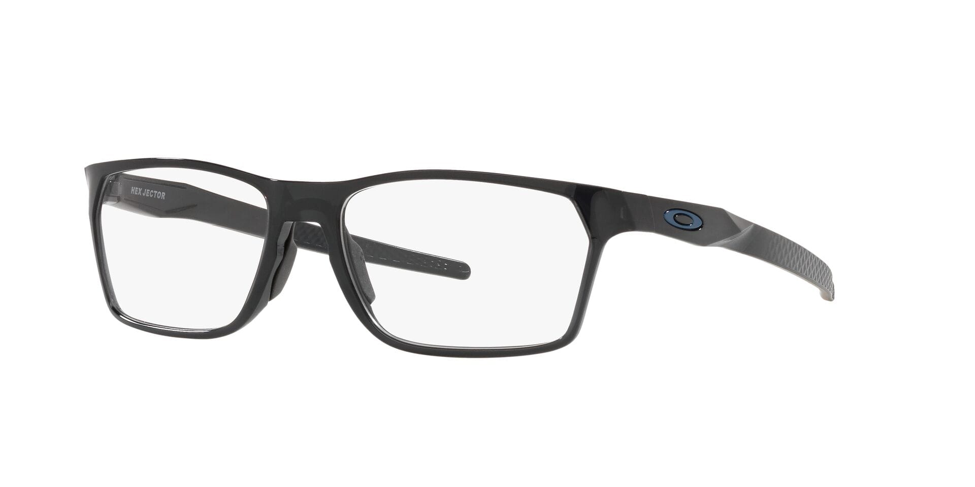 Oakley 0OX8032 Frame Transparent Black Male Full Shell Frame — Transparent Black frame — view 1