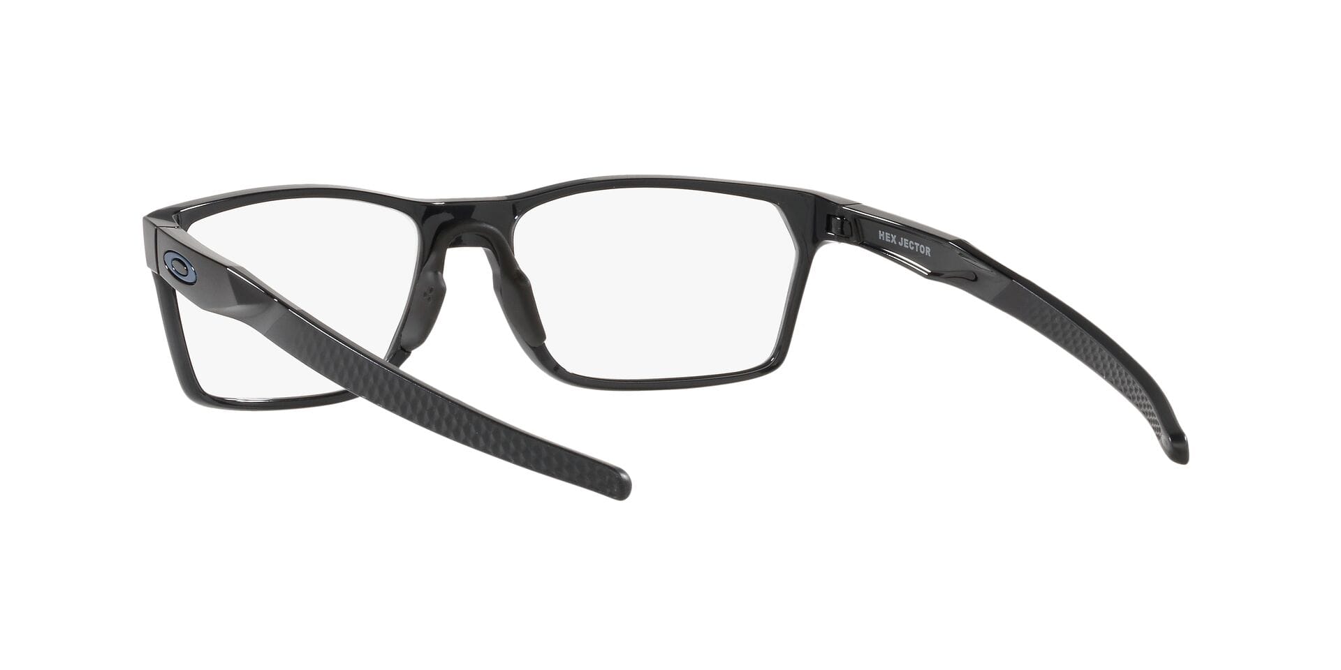 Oakley 0OX8032 Frame Transparent Black Male Full Shell Frame — Transparent Black frame — view 2