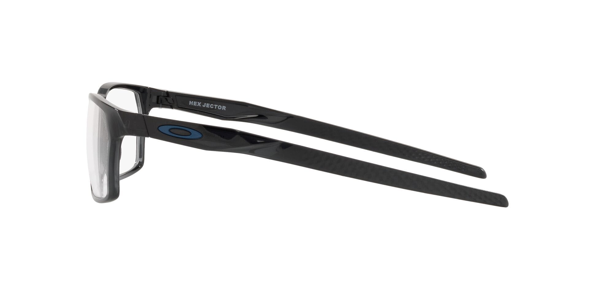 Oakley 0OX8032 Frame Transparent Black Male Full Shell Frame — Transparent Black frame — view 4
