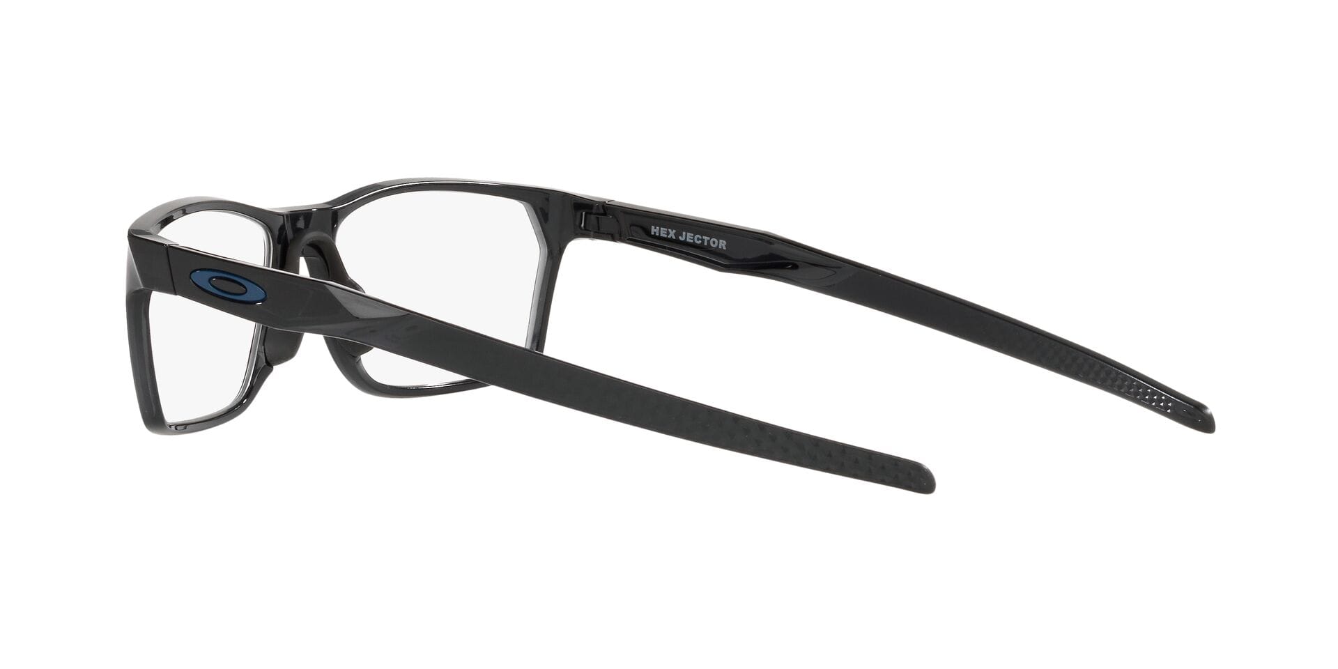 Oakley 0OX8032 Frame Transparent Black Male Full Shell Frame — Transparent Black frame — view 5
