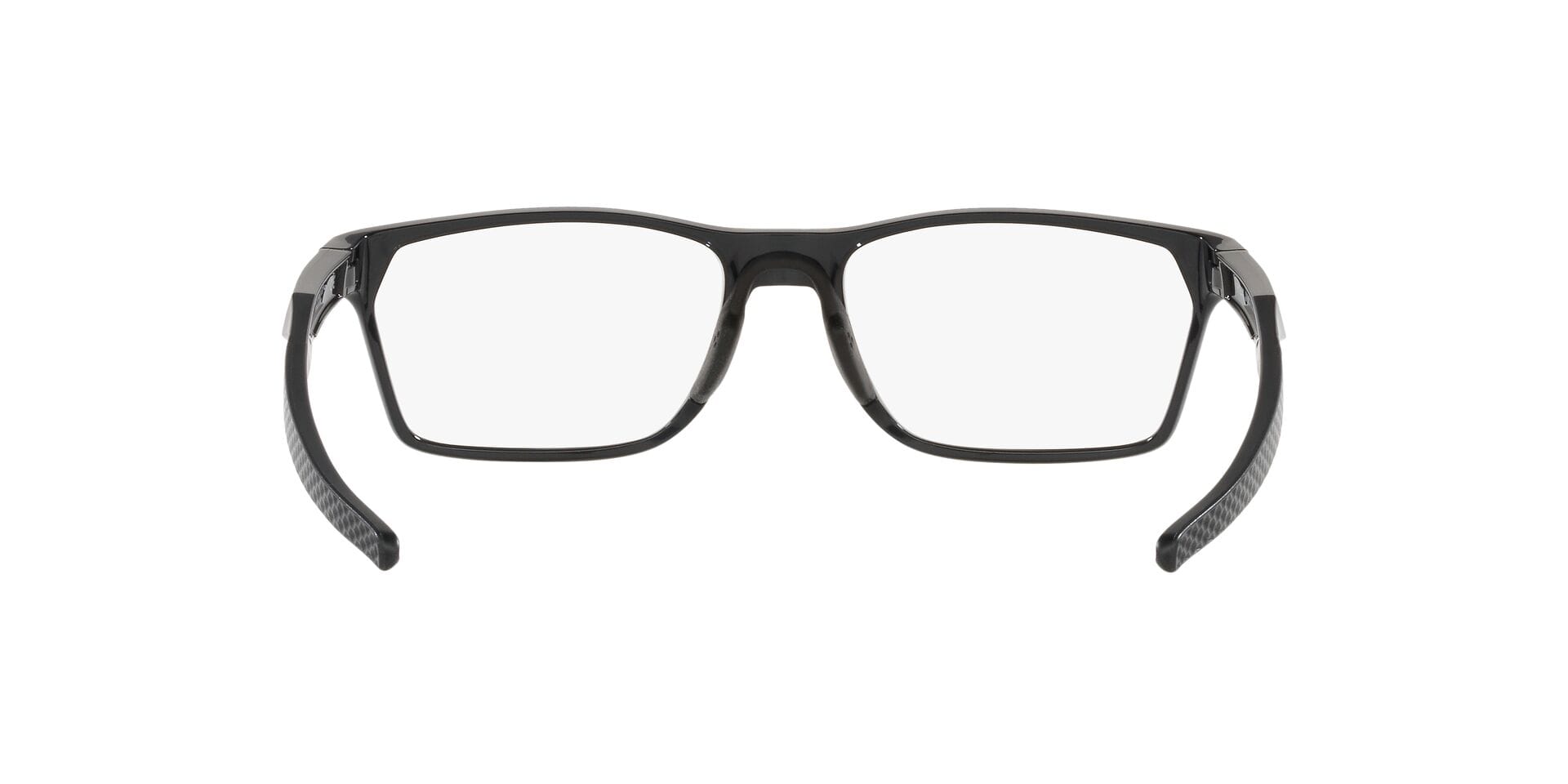 Oakley 0OX8032 Frame Transparent Black Male Full Shell Frame — Transparent Black frame — view 7