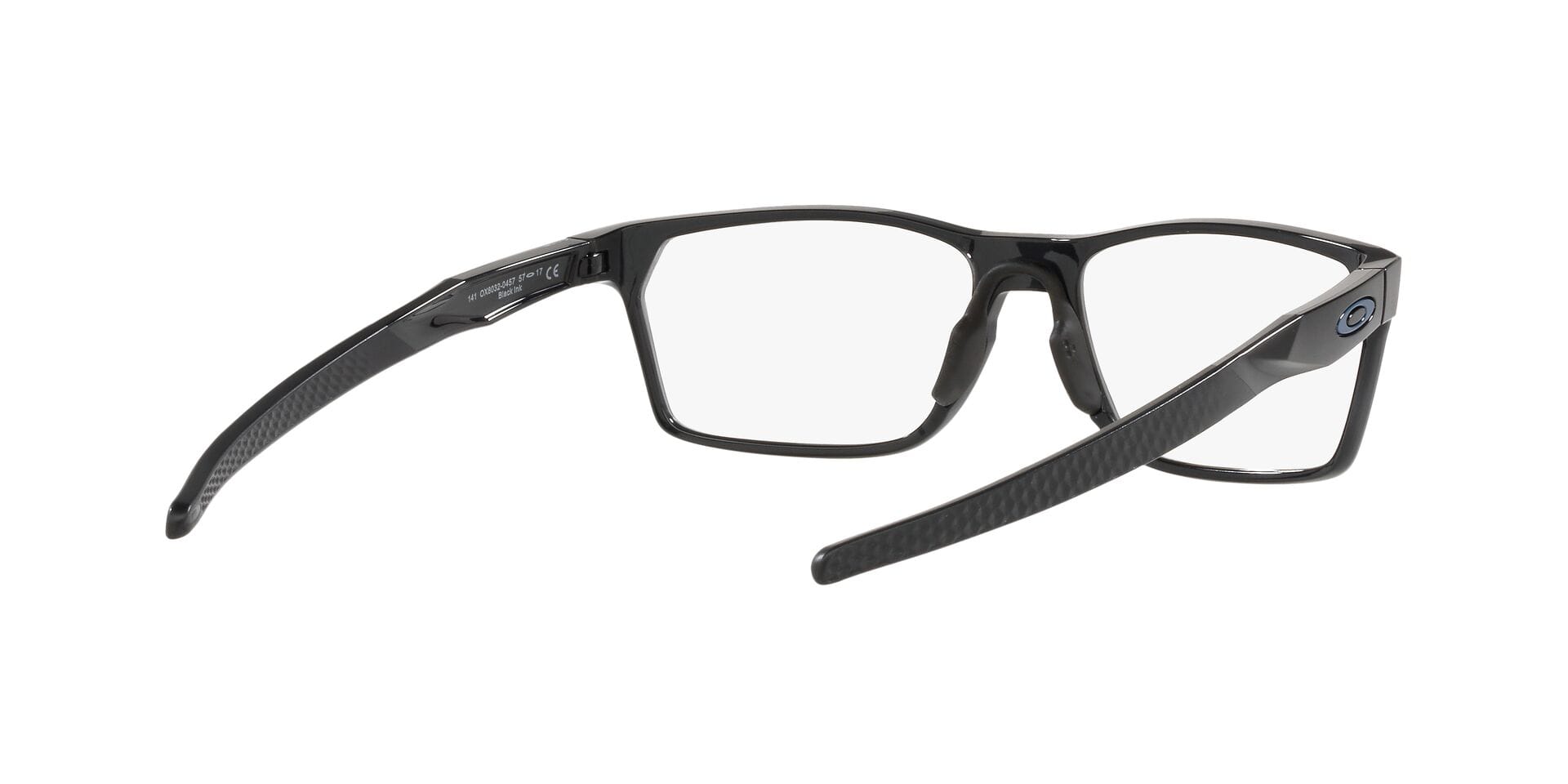 Oakley 0OX8032 Frame Transparent Black Male Full Shell Frame — Transparent Black frame — view 8