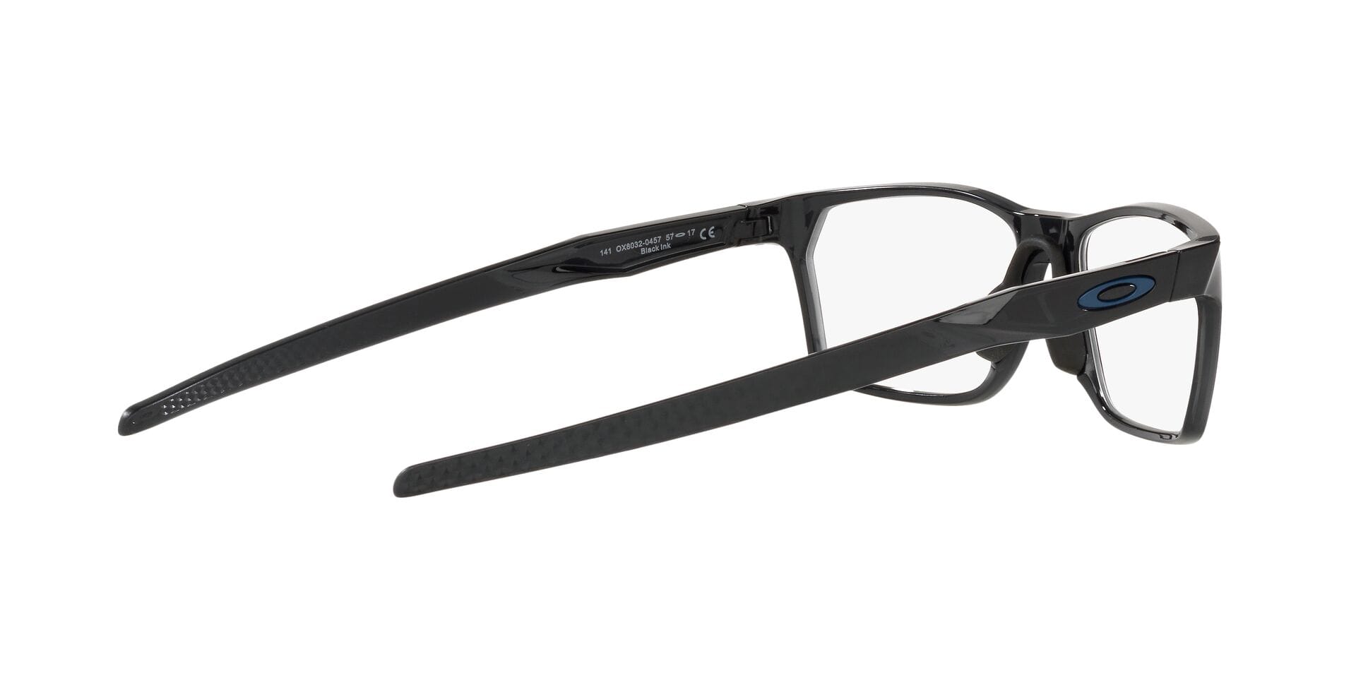 Oakley 0OX8032 Frame Transparent Black Male Full Shell Frame — Transparent Black frame — view 9