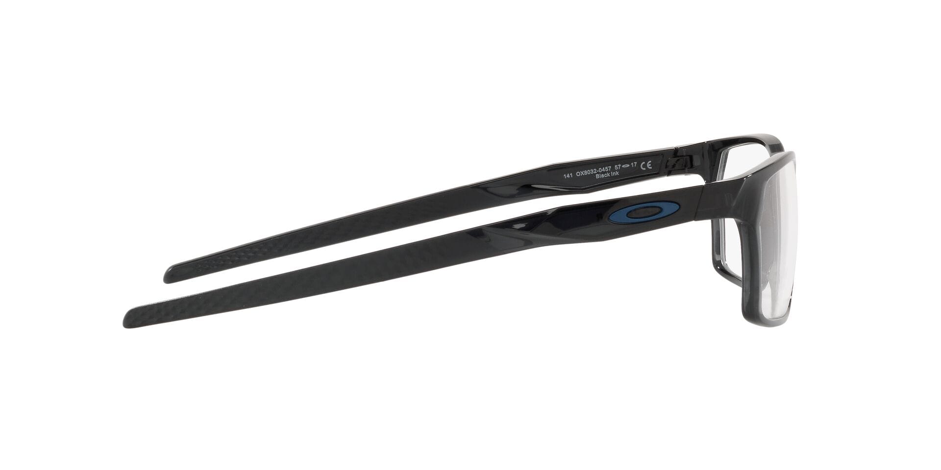 Oakley 0OX8032 Frame Transparent Black Male Full Shell Frame — Transparent Black frame — view 10