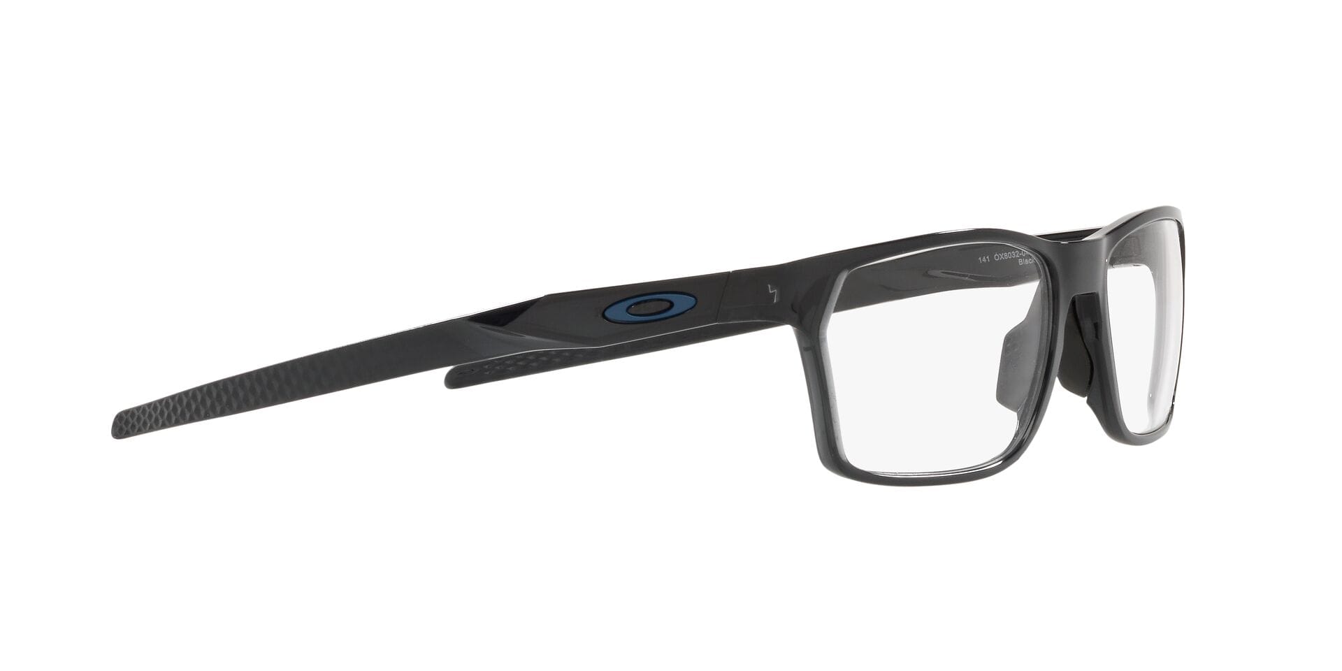 Oakley 0OX8032 Frame Transparent Black Male Full Shell Frame — Transparent Black frame — view 11