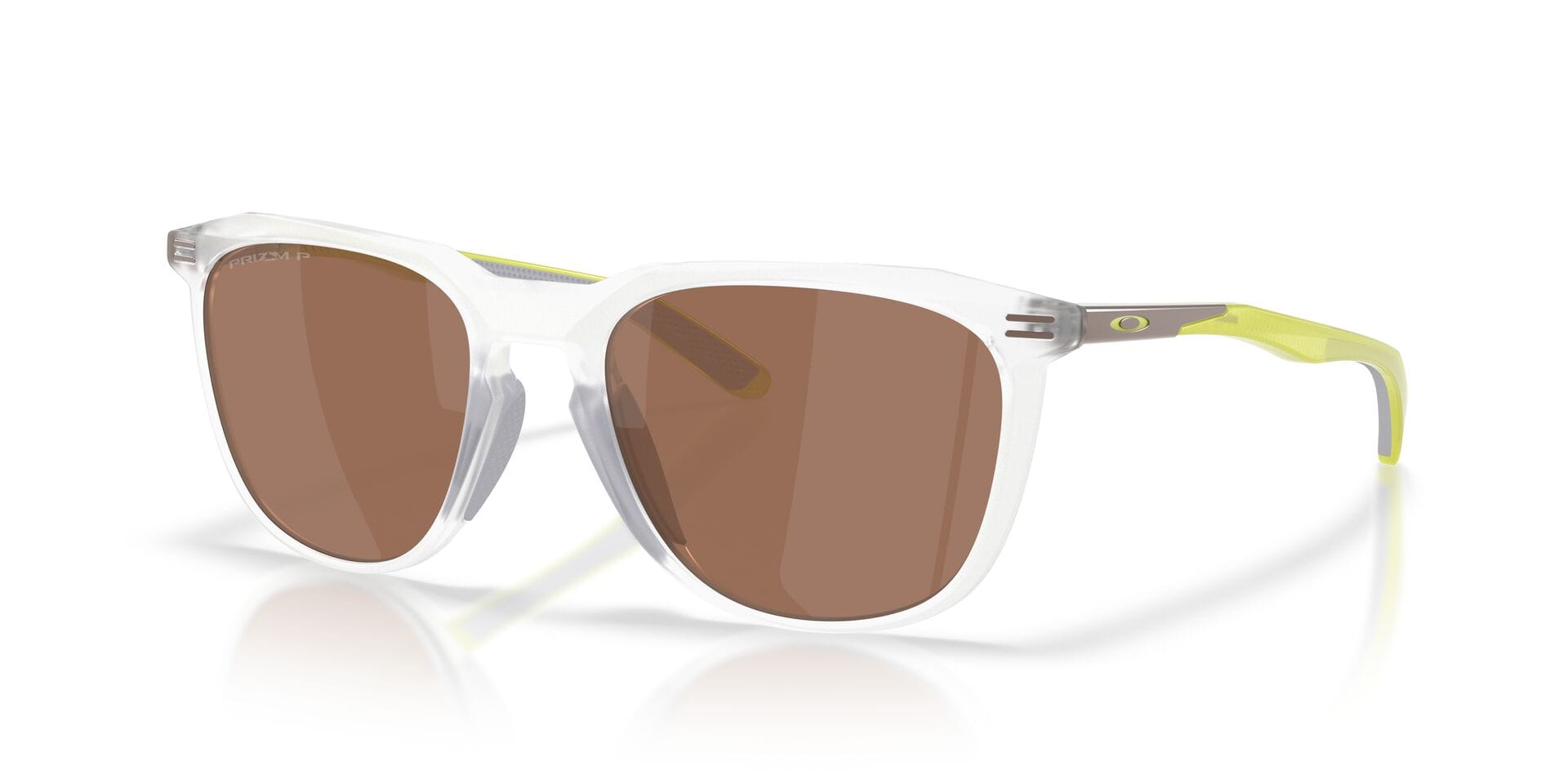 Oakley 0OO9286 Sunglass Transparent Male Full Shell Sunglass — Transparent frame — view 2