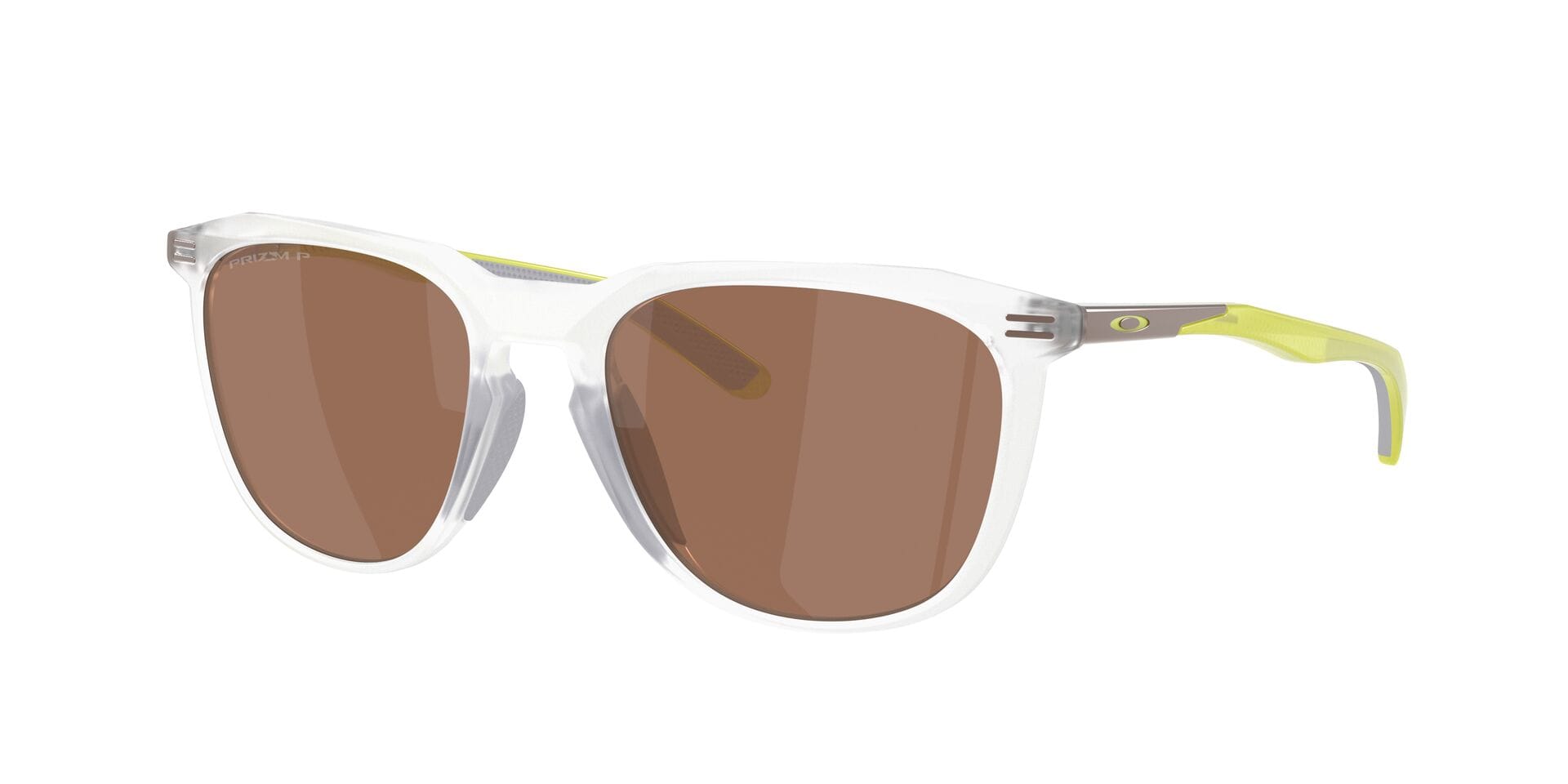 Oakley 0OO9286 Sunglass Transparent Male Full Shell Sunglass — Transparent frame — view 3