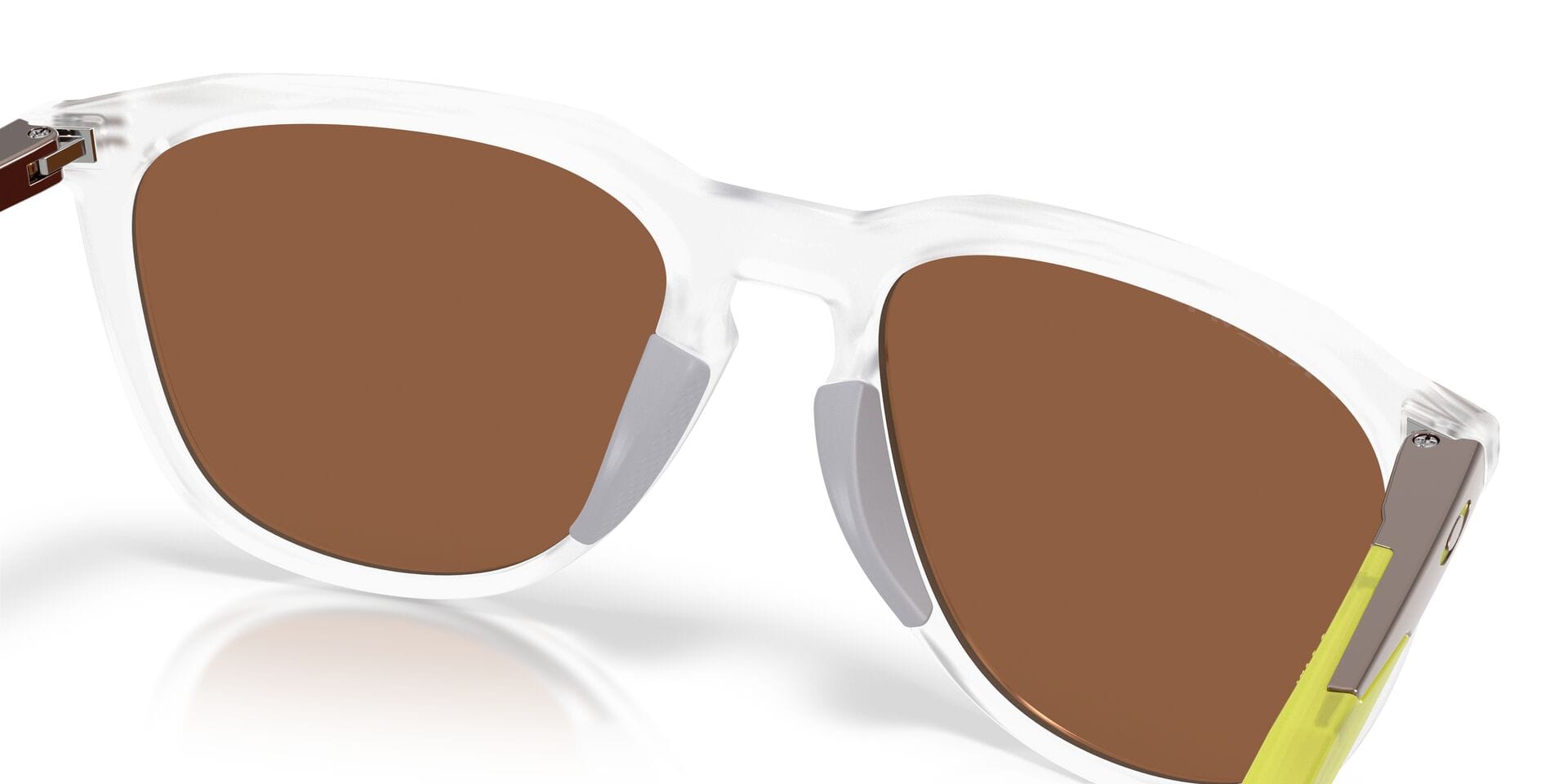 Oakley 0OO9286 Sunglass Transparent Male Full Shell Sunglass — Transparent frame — view 5