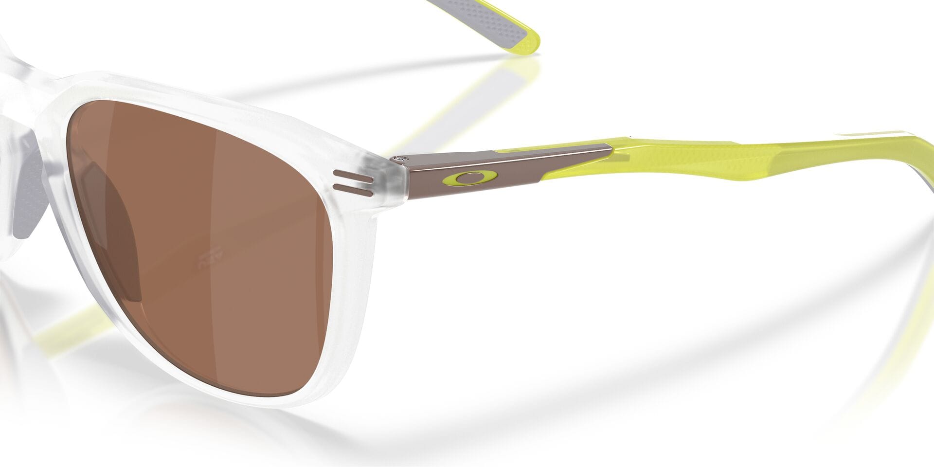 Oakley 0OO9286 Sunglass Transparent Male Full Shell Sunglass — Transparent frame — view 6