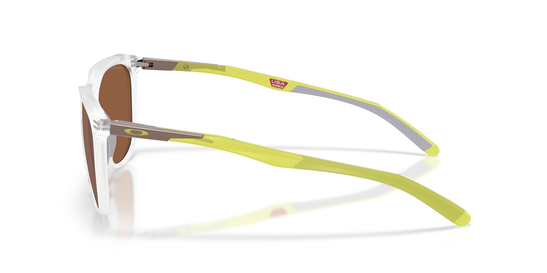 Oakley 0OO9286 Sunglass Transparent Male Full Shell Sunglass — Transparent frame — view 7
