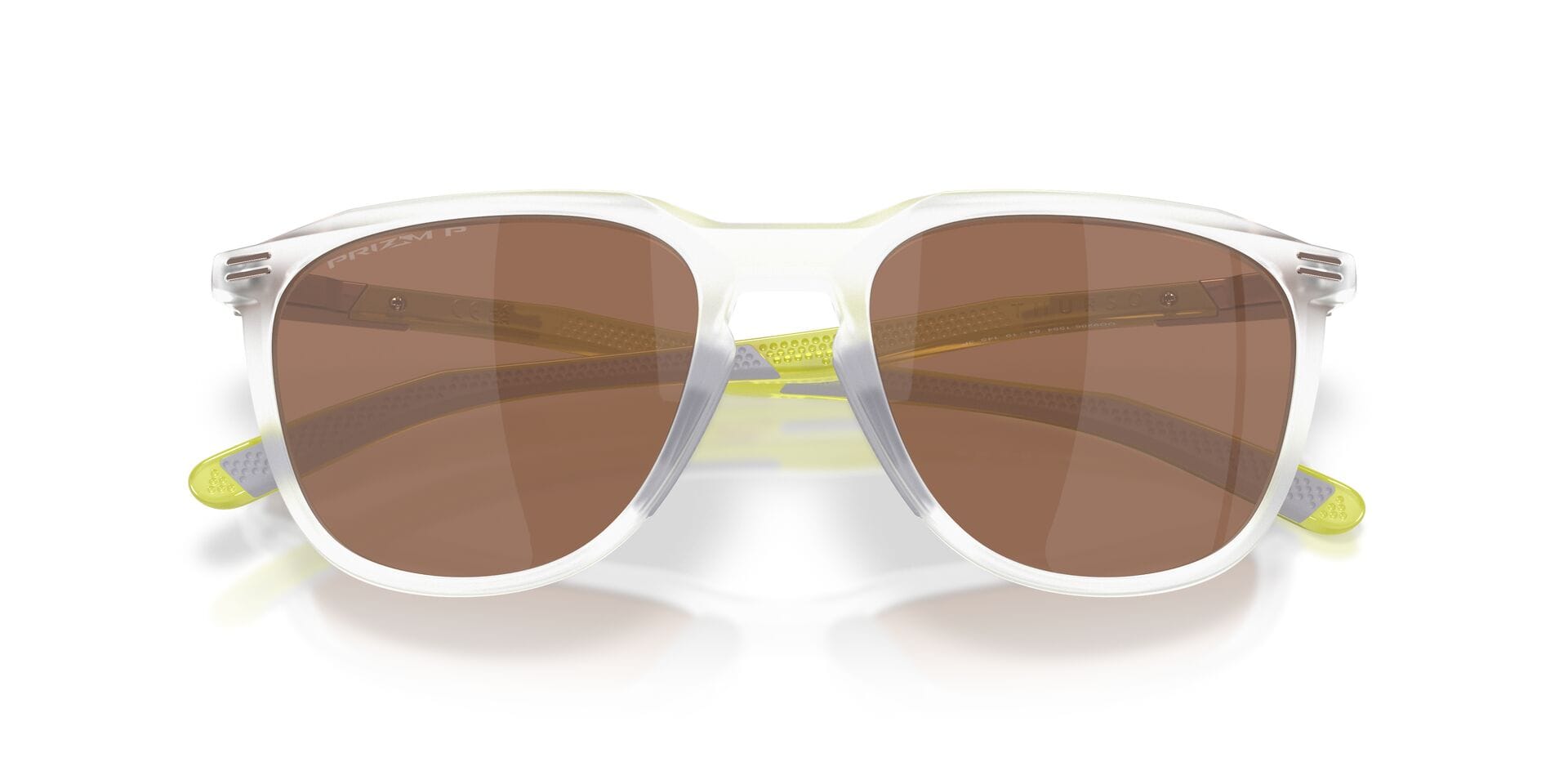 Oakley 0OO9286 Sunglass Transparent Male Full Shell Sunglass — Transparent frame — view 9