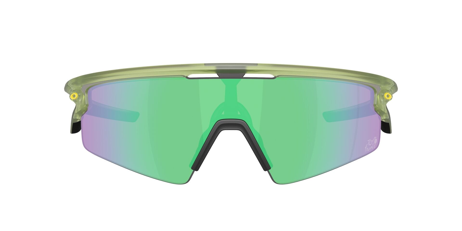 Oakley 0OO9531 Sunglass Green Unisex Full Shell — Green frame