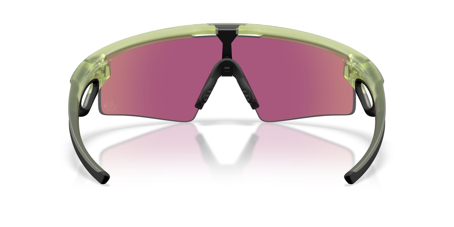 Oakley 0OO9531 Sunglass Green Unisex Full Shell Sunglass — Green frame — view 8