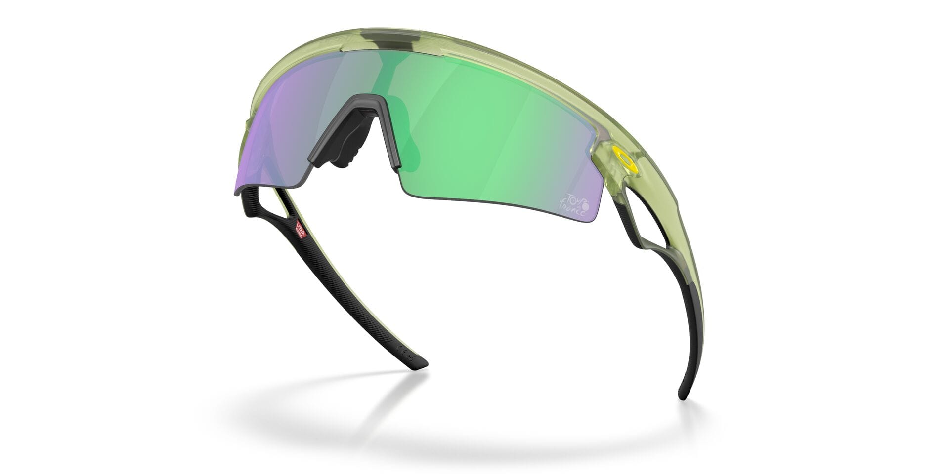 Oakley 0OO9531 Sunglass Green Unisex Full Shell Sunglass — Green frame — view 10
