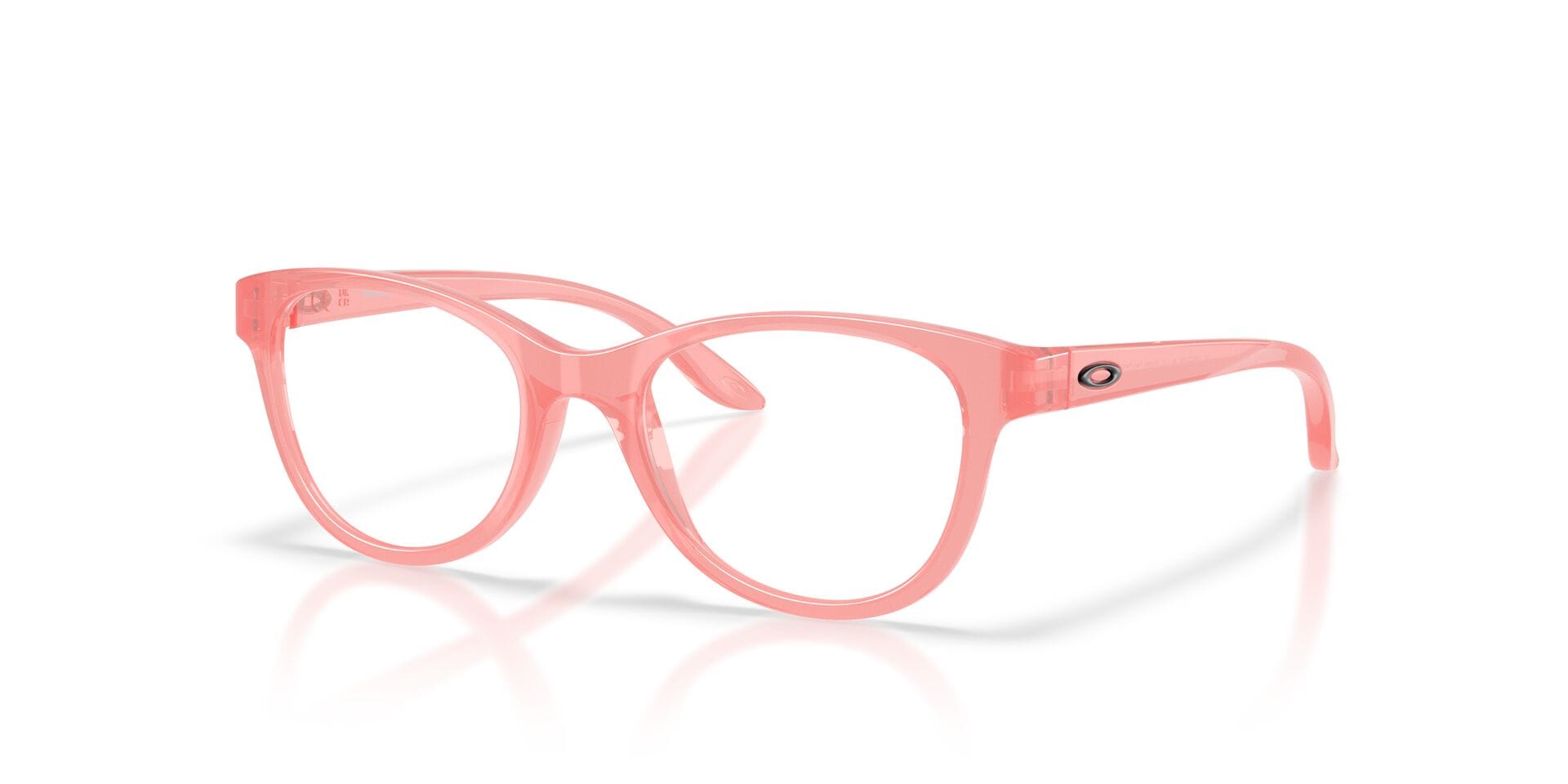 Oakley Youth 0OY8022 Frame Pink Female Full Shell Frame — Pink frame — view 1