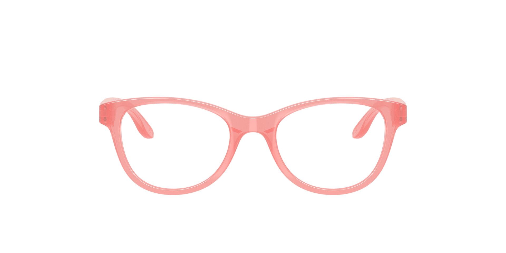 Oakley Youth 0OY8022 Frame Pink Female Full Shell Frame — Pink frame — alternate view